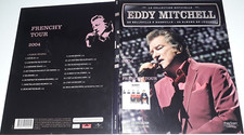 EDDY MITCHELL FRENCHY TOUR 2004 LIVRE CD LA COLLECTION OFFICIELLE