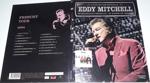 Eddy mitchell frenchy - eddy,
