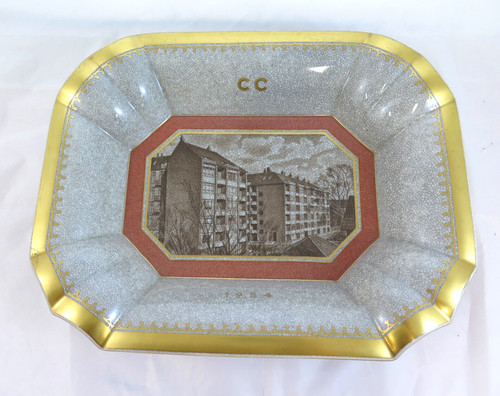 Ancien plat céramique - ancien,
