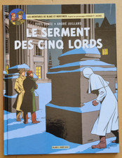 Blake et Mortimer Le Serment des cinq Lords SENTE & JUILLARD éd B & M 11/2012 EO
