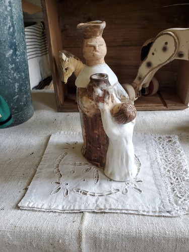 Sculpture statue religieuse