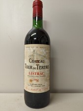 SUPERBE CHATEAU TOUR DU TERTRE - 1982 - LISTRAC MEDOC - 43 ans - MICHEL HOSTENS