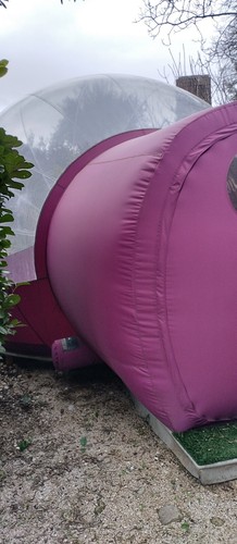 tente bulle gonflable