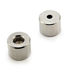 25mm Diamètre X 20mm x 6mm Tête Fraisée N52 Néodyme Aimant - 26kg Tirer (Nord MM