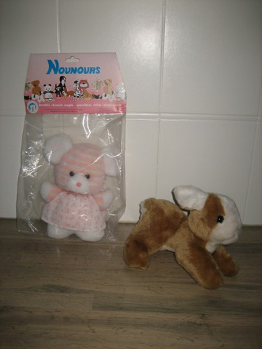 Ancienne peluches nounours - 2,