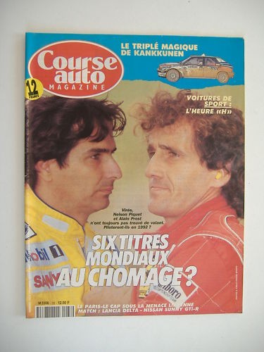 Course auto magazine - course, 33