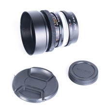 Objectif Canon FD 50 mm F1,8 S.C. Cine Mod - Bokeh anamorphique pour monture ...
