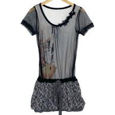 Rare Robe Multimatière Geiko Cyber y2k Vintage 2000’s Cop Copine