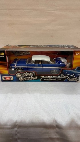 Motormax 1958 plymouth fury - motormax,
