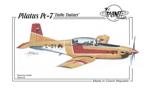 Pilatus 72 planet - pc-7,,