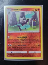Ossatueur d'Alola Reverse-SL06:Lumière Interdite-12/131 - Carte Pokemon Neuve FR