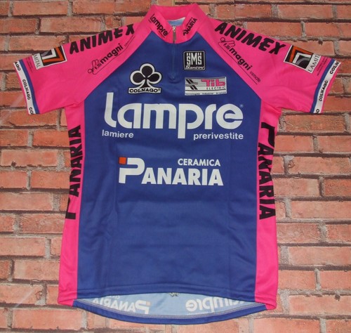 Lampre panaria santini maillot - panaria,