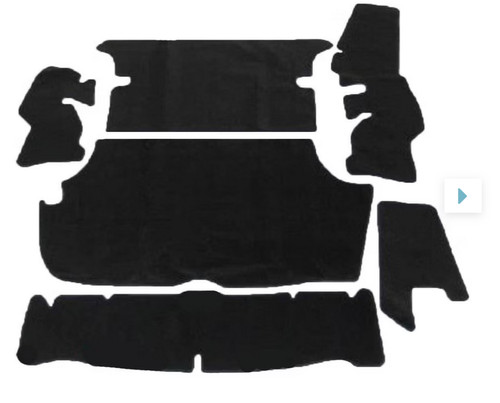 Tapis coffre pour - tapis, de