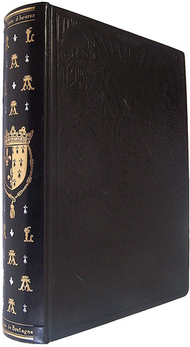 Livre heures anne de - livre,