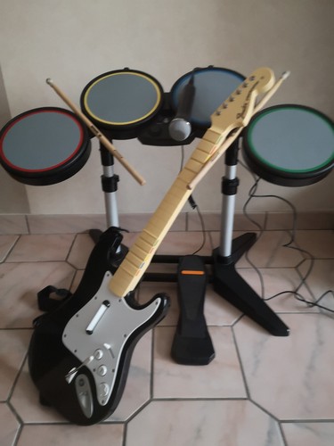 Instrument rock band - rock,