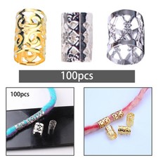 100pcs dreadlocks perles - dreadlocks,