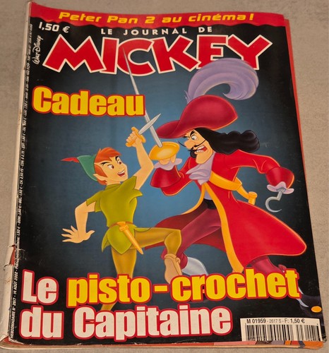 Journal mickey le - le, de