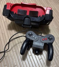 Console VIRTUAL BOY avec adaptateur secteur manette testée s1424