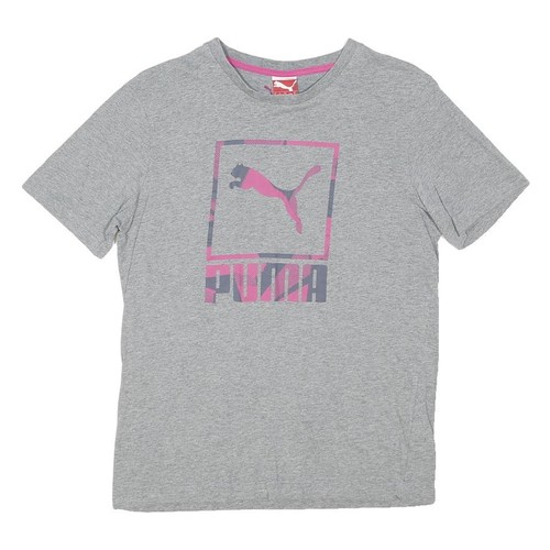 Puma shirt graphique - puma, gris