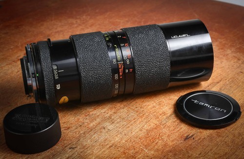 Objectif zoom télé - télé, tamron