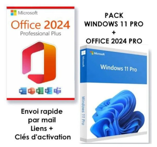 Pack windows pro office - +,