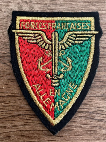 Insigne tissu militaire n155 - tissu,