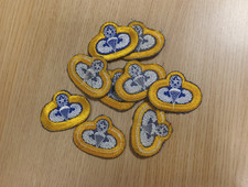 Oval patch.US Army .Paratrooper.82 AIRBORNE.504th P.I.R.WW2/Corée/Vietnam? 5