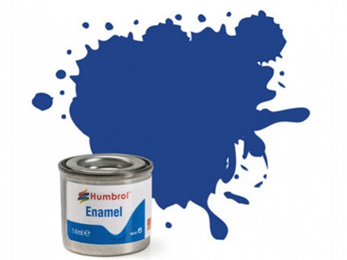 Humbrol blue matt - humbrol,