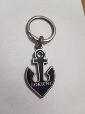 Porte-clés Ancre Marine