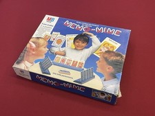Jeu Société MÉMO MIME MB Vintage 