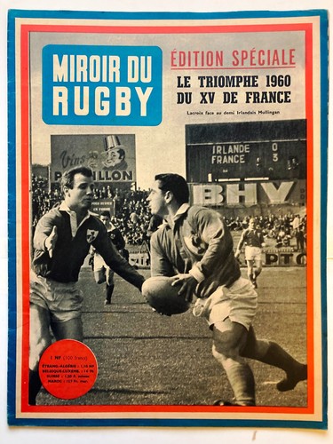 Miroir rugby edition - du,