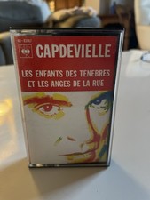 CASSETTE K7 AUDIO TAPE MC - CAPDEVIELLE - LES ENFANTS DE LA RUE - 1979 🎸🎸🎸