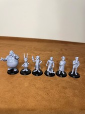 Figurines miniatures - Bande