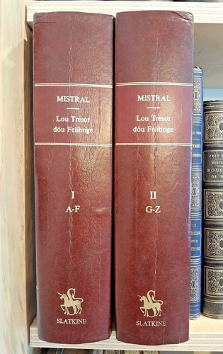 Mistral lou - (frédéric), |