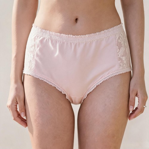 Culotte haute vintage avec