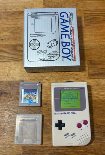 Gameboy dmg fat boite - dmg,