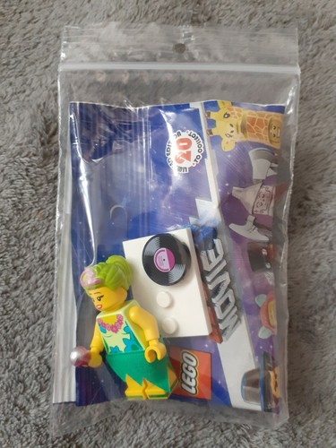 Figurine lego movie chanteuse - lego,