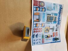 tiroir du meuble frigo cuisine contemporaine / moderne playmobil 3968