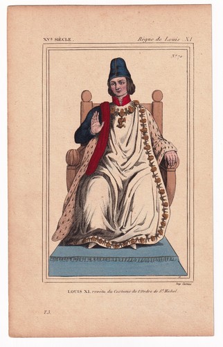 Louis roi france - de, bourges