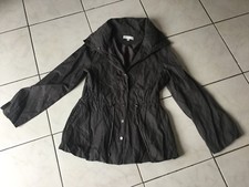 Veste manteau 123 taille 38 marron comme Neuf