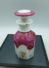 FLACON en  PORCELAINE  PARIS