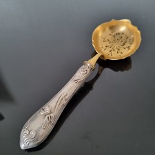 Cuillère Saupoudreuse 1900 Art Nouveau JUGENDSTIL Sugar Spoon