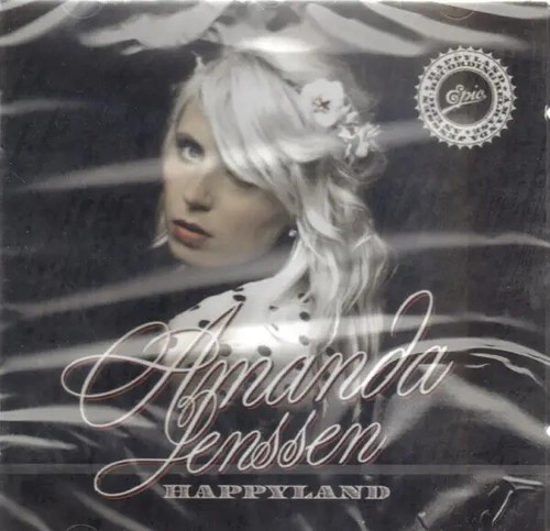 Amanda jenssen happyland - cd,