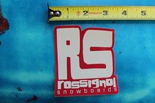 RS Rossignal Snowboards Clear