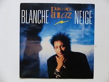 45 Tours PATRICK DIAZ Blanche