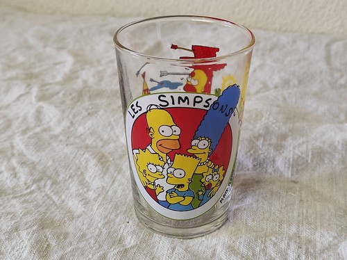 Verre moutarde amora 1997 - à,