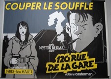 lot de 3 Affiches "120 rue de