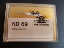 Aiguille saphir de rechange KD