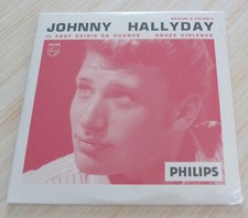 CD SINGLE 2 TITRES JOHNNY