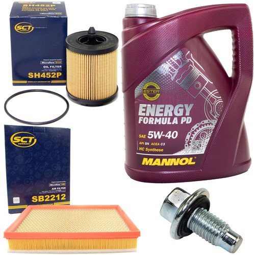 Huile filtre kit 5w40 - filtre, 5